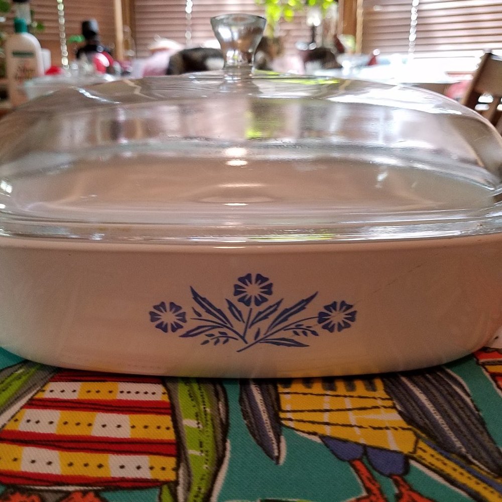 Collection of Blue Cornflower Corningware